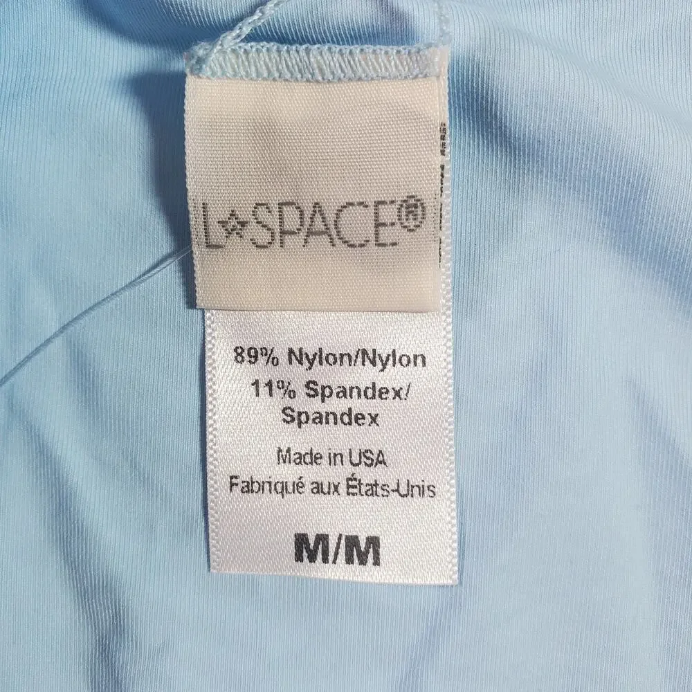 l*space blue ribbed